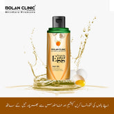 Egg Oil - Hydrates Hair, Prevents Premature Greying, and Eliminates Frizz for Silky, Soft, and Thick Hair! - Mamasjan